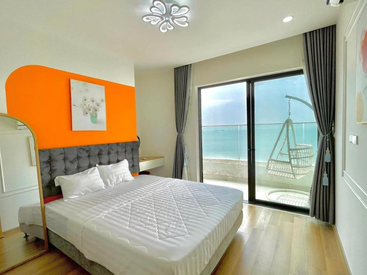 Flc Sea Tower Quy Nhon_Can Ho Du Lich 5 Sao_Cach Bien 40M + Ho Boi Zewnętrze zdjęcie