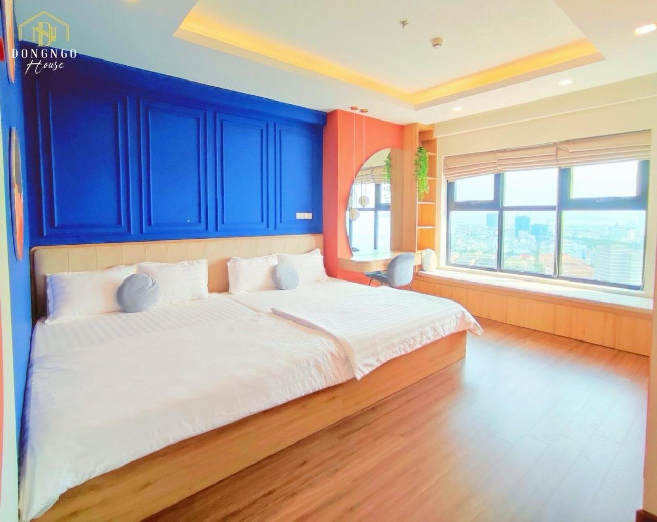 Flc Sea Tower Quy Nhon_Can Ho Du Lich 5 Sao_Cach Bien 40M + Ho Boi Zewnętrze zdjęcie