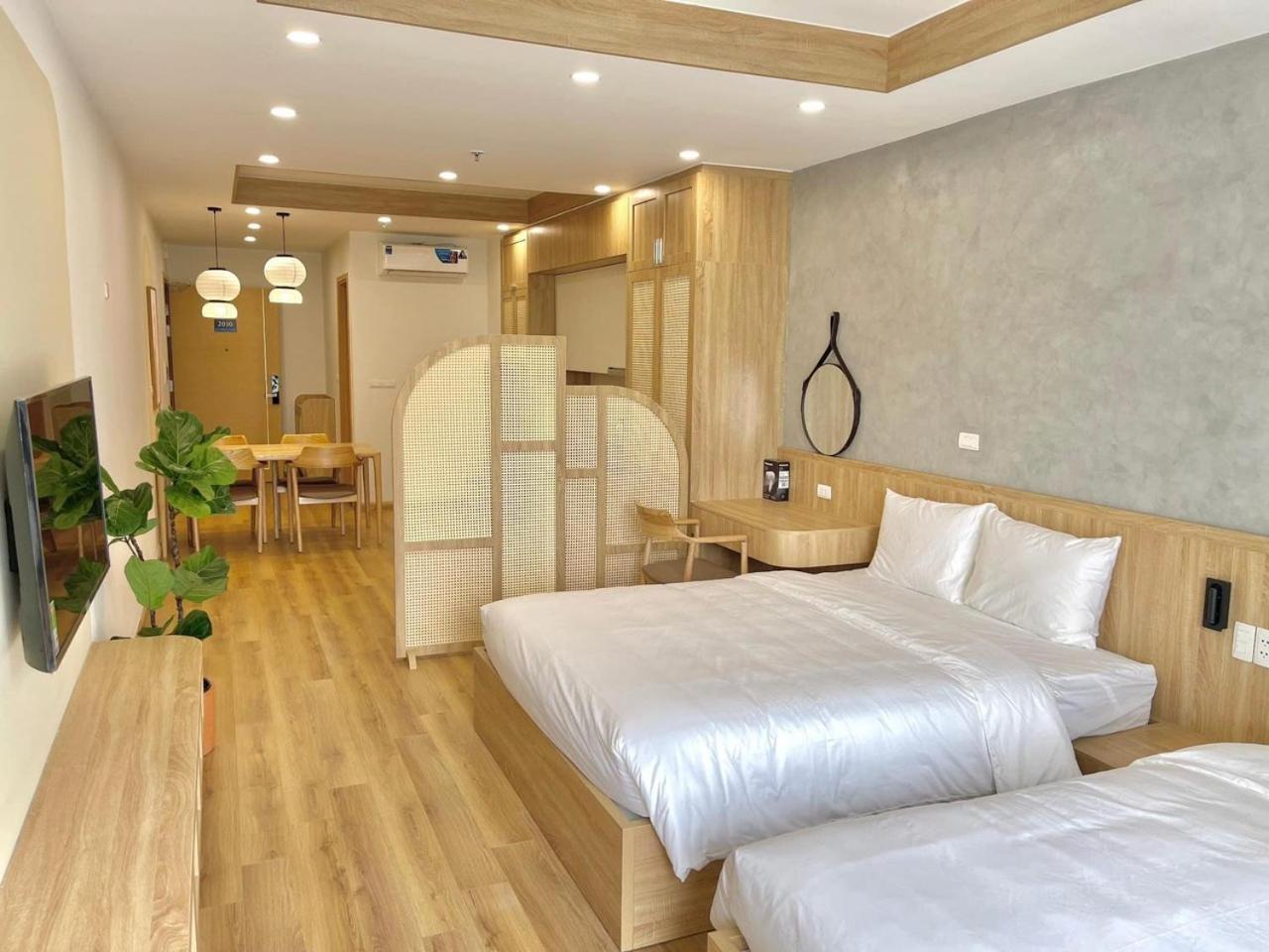 Flc Sea Tower Quy Nhon_Can Ho Du Lich 5 Sao_Cach Bien 40M + Ho Boi Zewnętrze zdjęcie