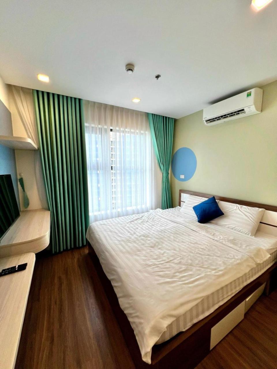 Flc Sea Tower Quy Nhon_Can Ho Du Lich 5 Sao_Cach Bien 40M + Ho Boi Zewnętrze zdjęcie