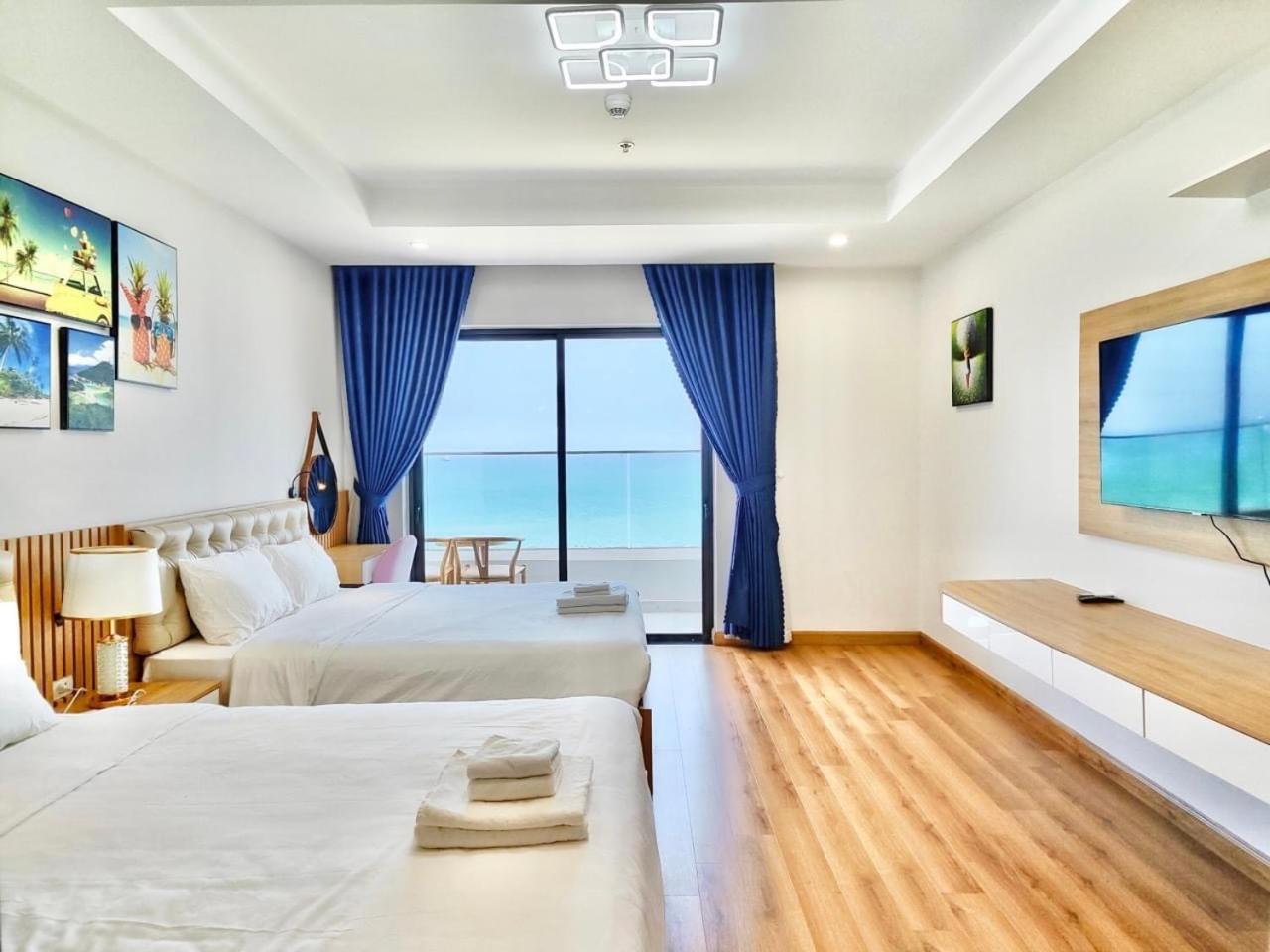 Flc Sea Tower Quy Nhon_Can Ho Du Lich 5 Sao_Cach Bien 40M + Ho Boi Zewnętrze zdjęcie