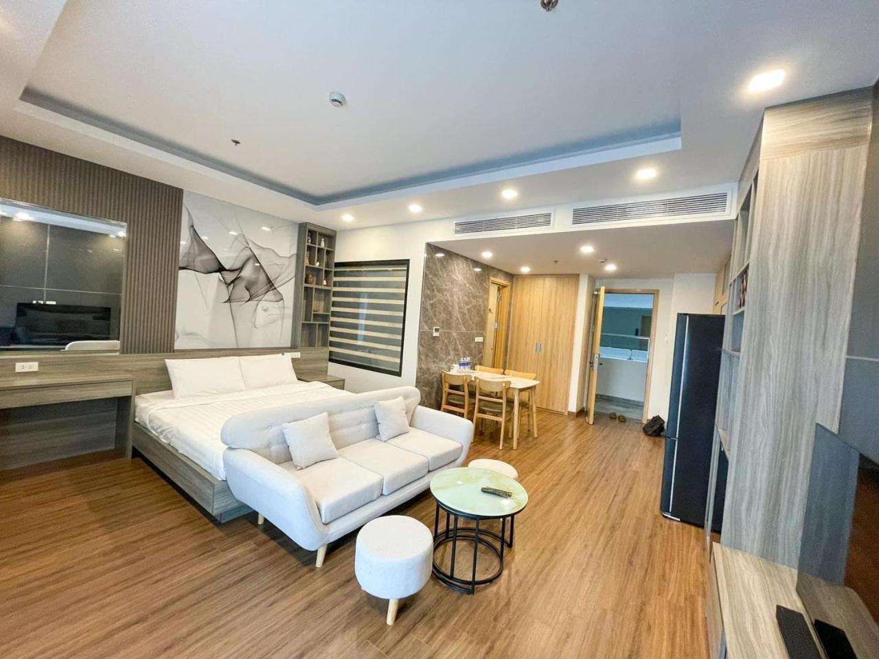 Flc Sea Tower Quy Nhon_Can Ho Du Lich 5 Sao_Cach Bien 40M + Ho Boi Zewnętrze zdjęcie